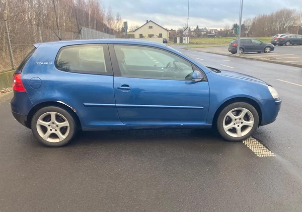 Volkswagen Golf cena 3600 przebieg: 250000, rok produkcji 2007 z Leszno małe 56